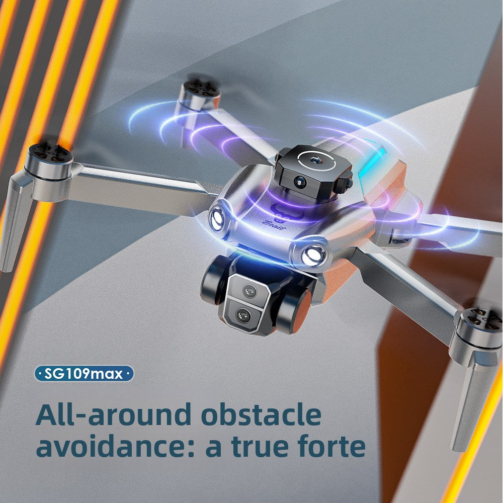 Drone Plegable SG109 Max con Cámara HD y Control por Pantalla