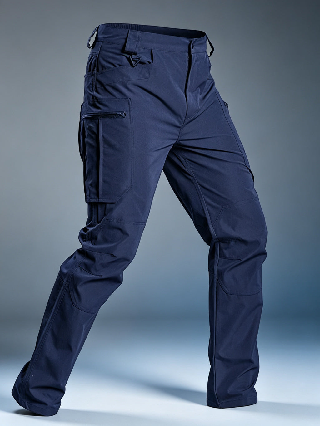 Pantalones Tácticos Multibolsillos Impermeables para Hombre