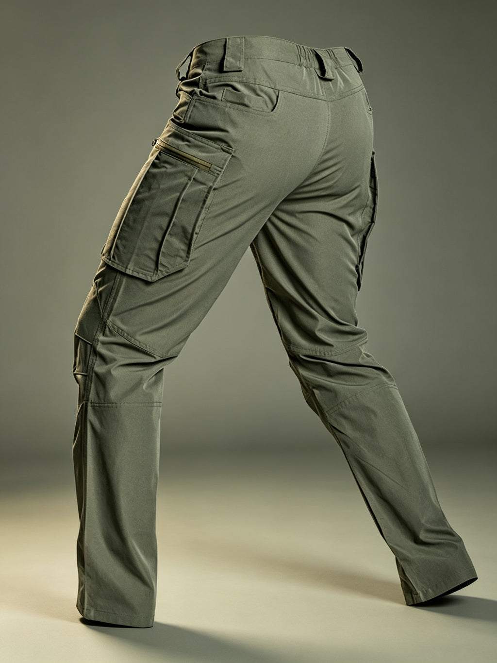 Pantalones Tácticos Multibolsillos Impermeables para Hombre