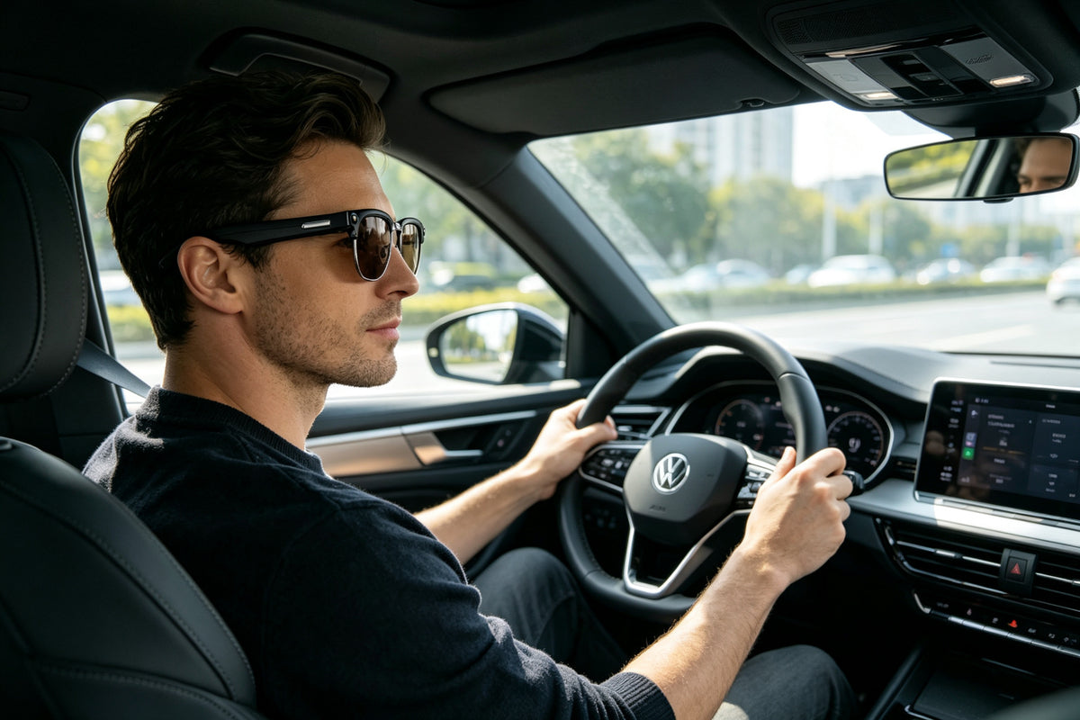 Gafas Inteligentes Bluetooth con IA y Cámara HD
