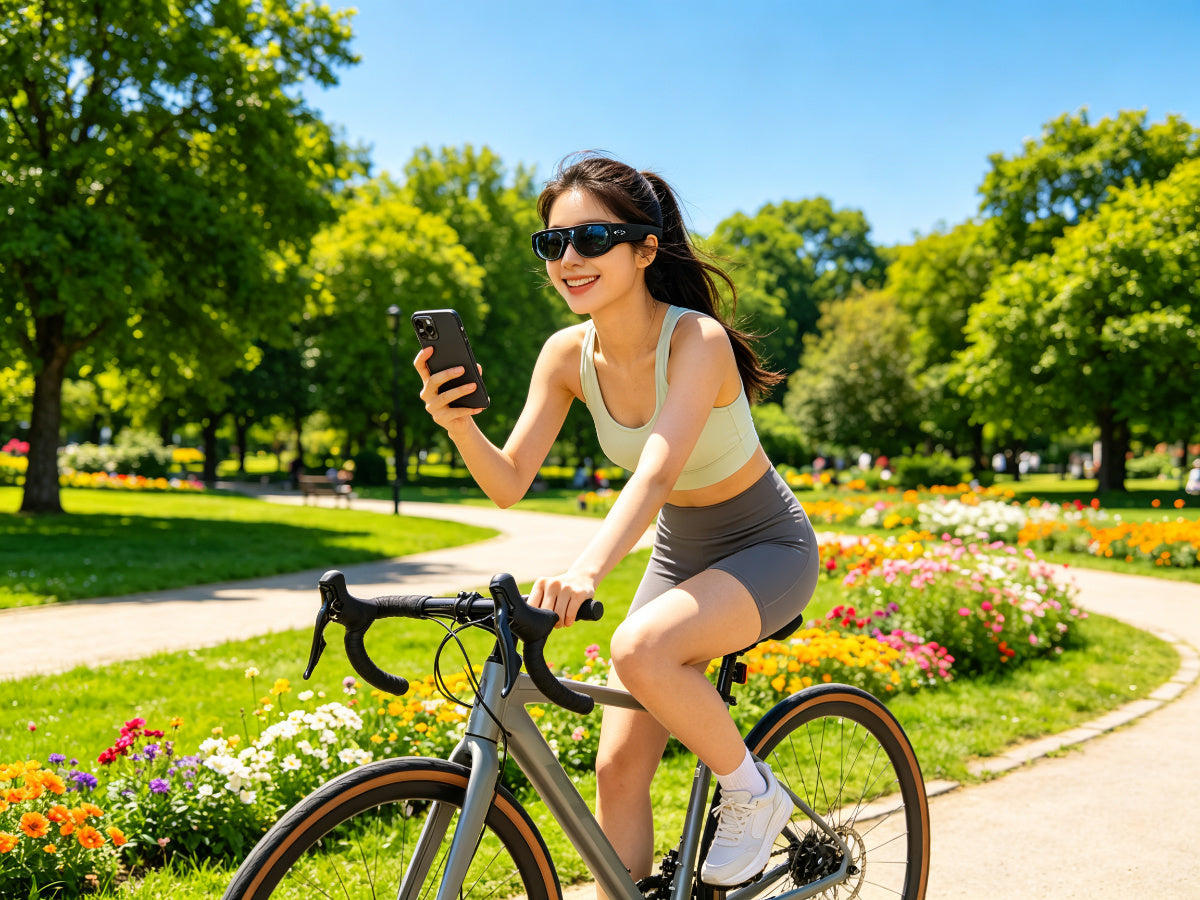 Gafas Inteligentes Bluetooth con IA y Cámara HD