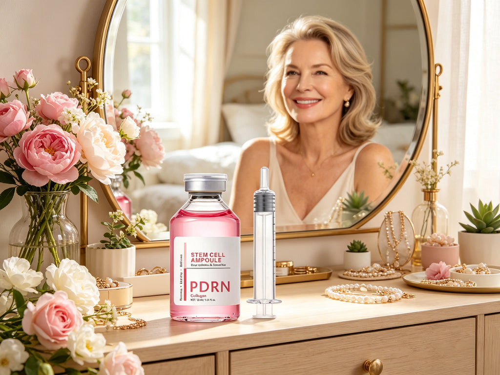 Esencia Hidratante de Colágeno con Células Madre de Manzana Rosa 30ml