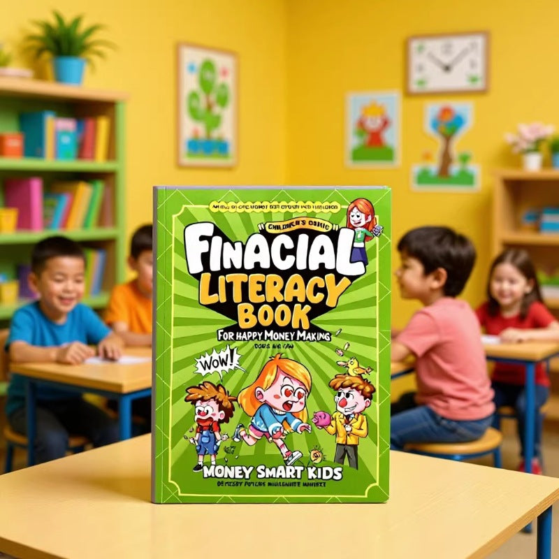 Libro de Alfabetización Financiera para Niños