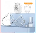 Nebulizador de Compresor Portátil Ultrasónico con Batería Recargable