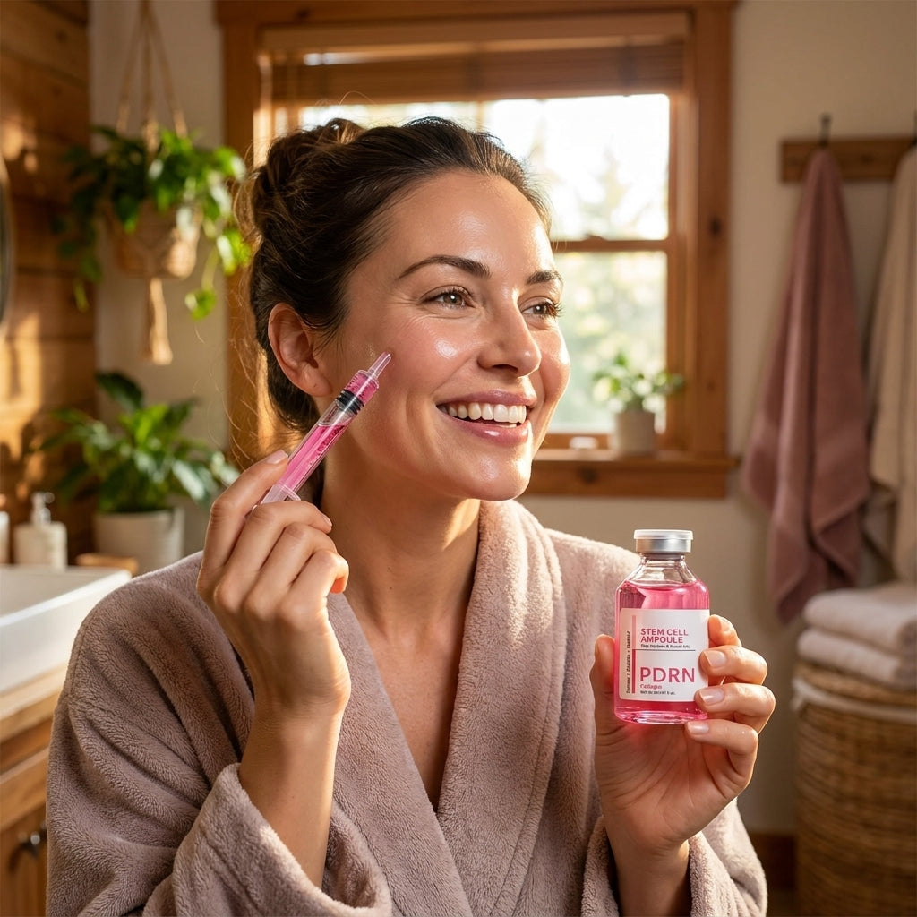 Esencia Hidratante de Colágeno con Células Madre de Manzana Rosa 30ml