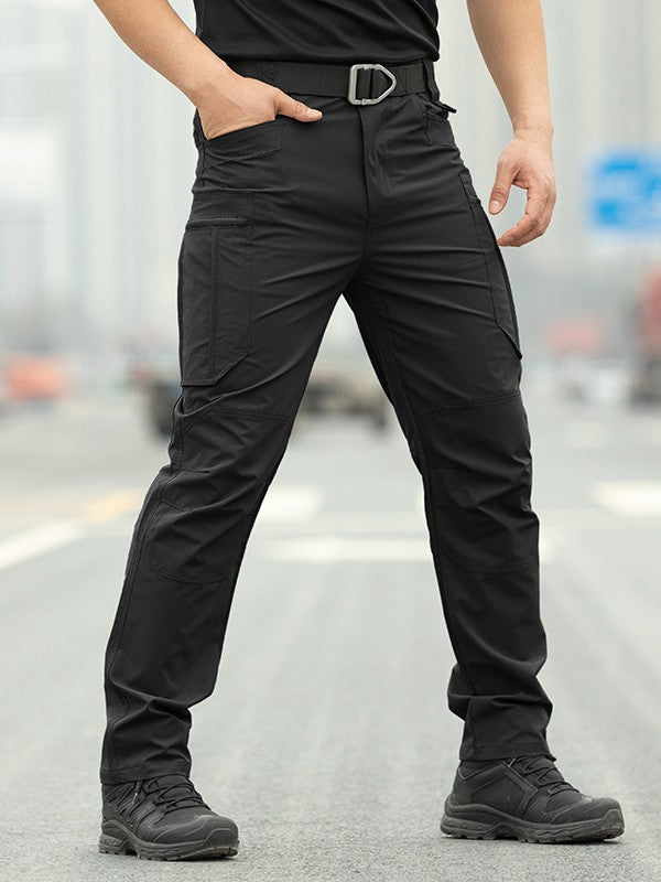 Pantalones Tácticos Multibolsillos Impermeables para Hombre