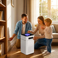 Purificador de Aire de Escritorio con Iones Negativos y Filtro Compuesto