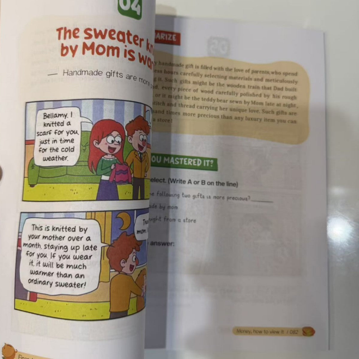Libro de Alfabetización Financiera para Niños