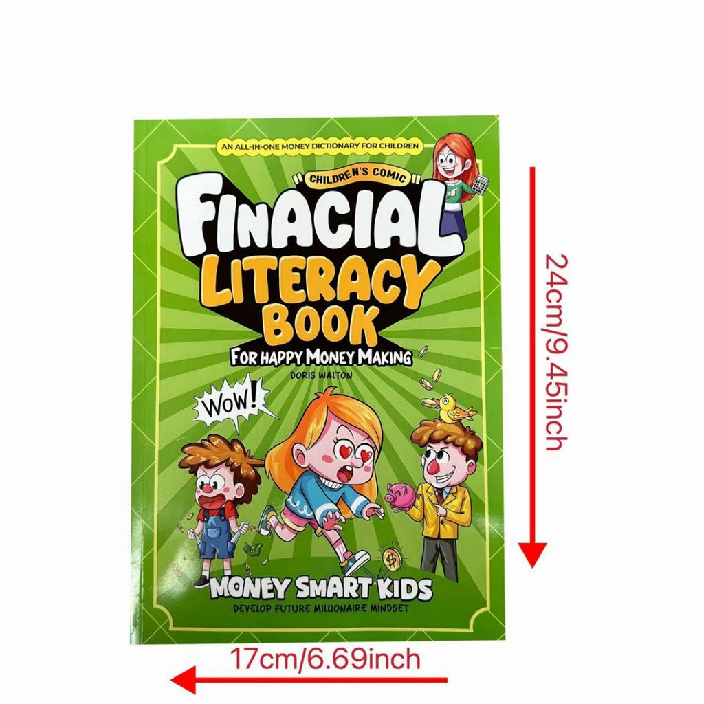 Libro de Alfabetización Financiera para Niños