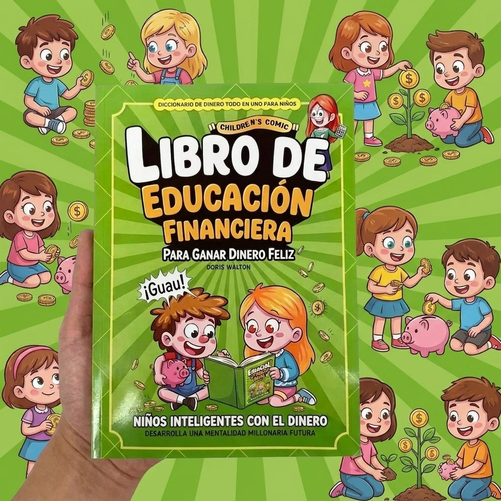 Libro de Alfabetización Financiera para Niños