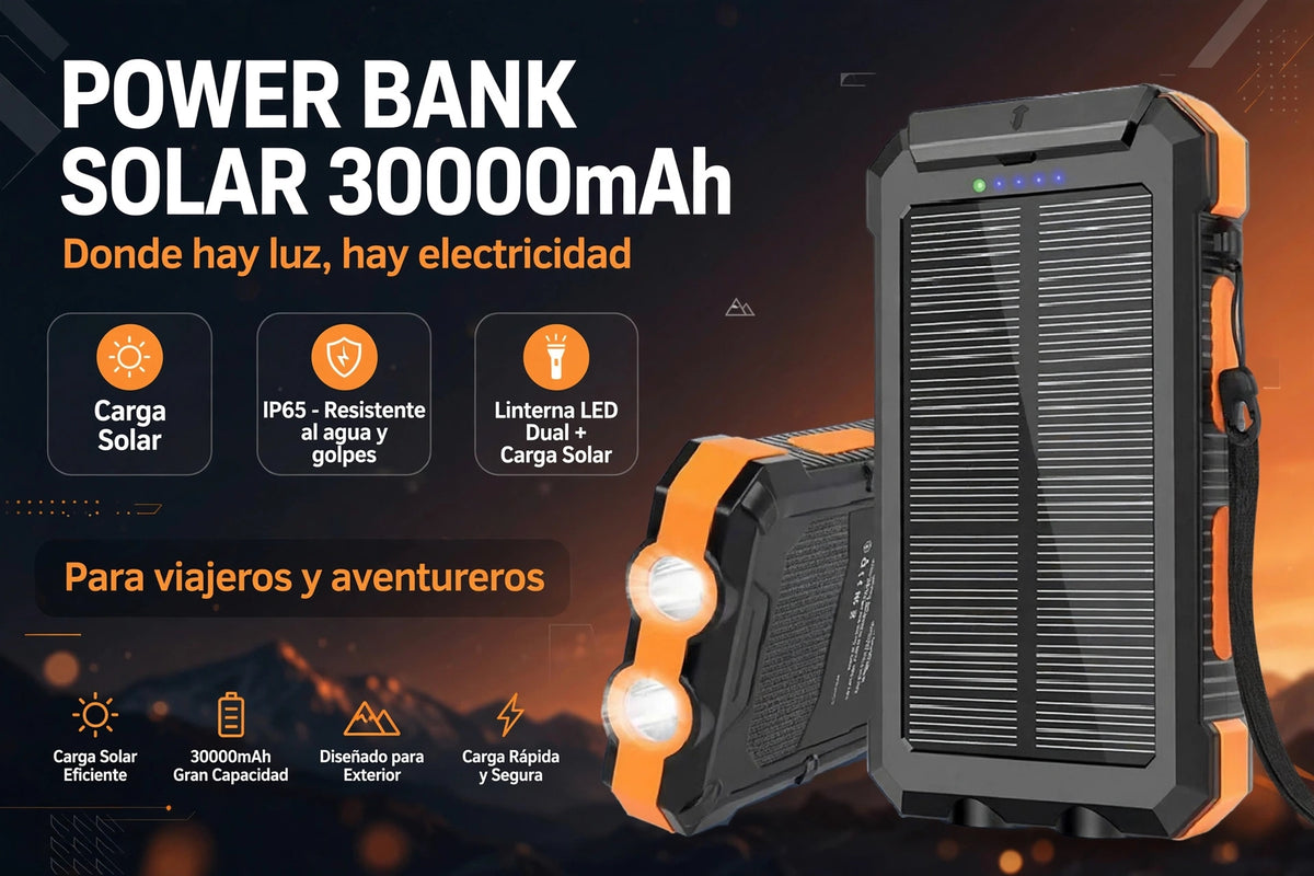 Banco de Energía Solar de Alta Capacidad