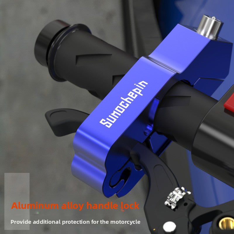 Cerradura Antirrobo para Motocicleta con Bocina Integrada