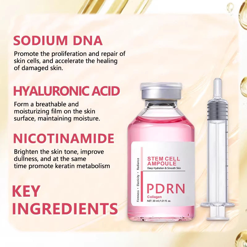 Esencia Hidratante de Colágeno con Células Madre de Manzana Rosa 30ml