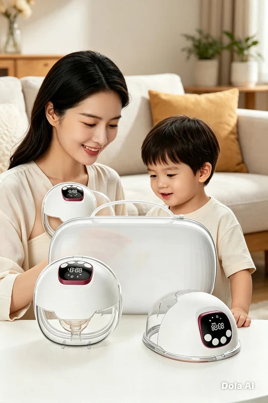 Extractor de Leche Eléctrico Manos Libres