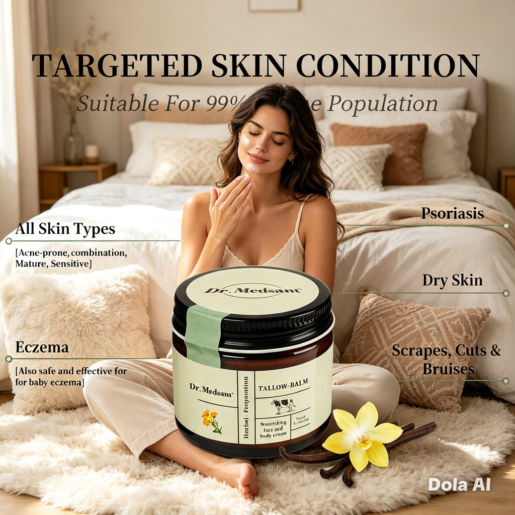 Crema Facial Hidratante Natural