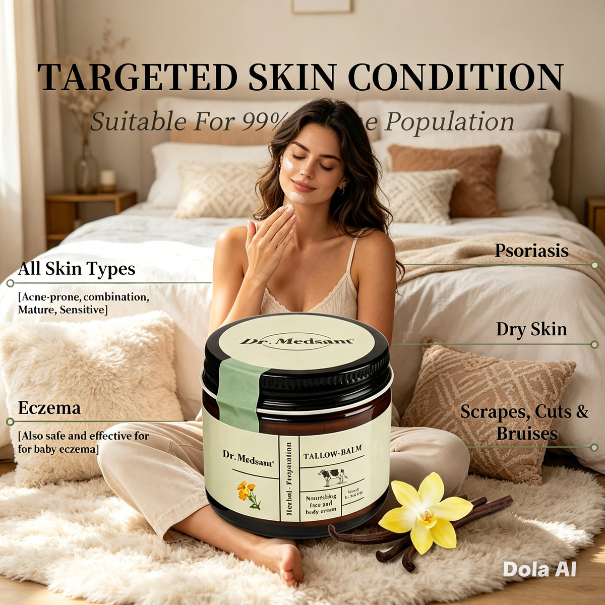 Crema Facial Hidratante Natural
