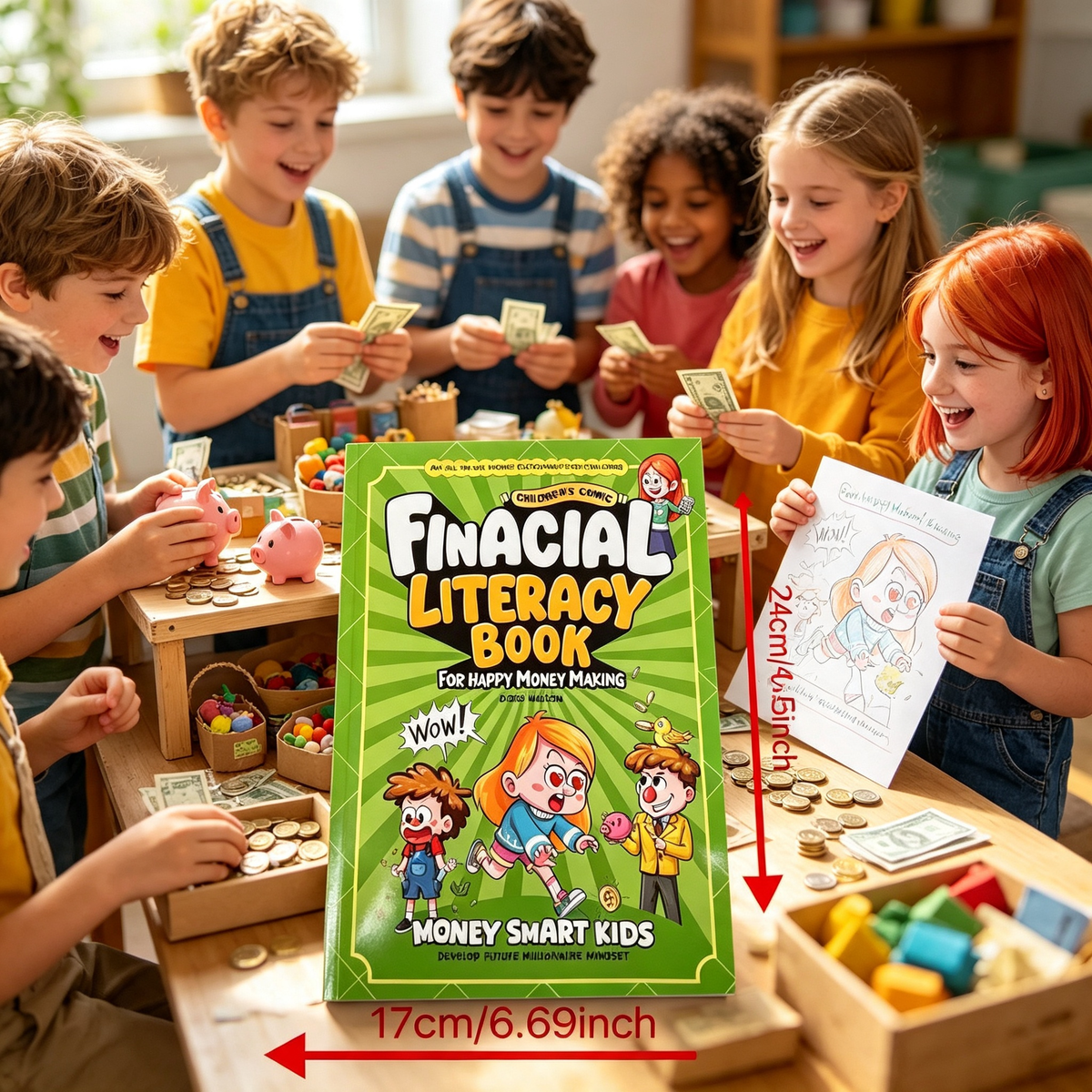 Libro de Alfabetización Financiera para Niños