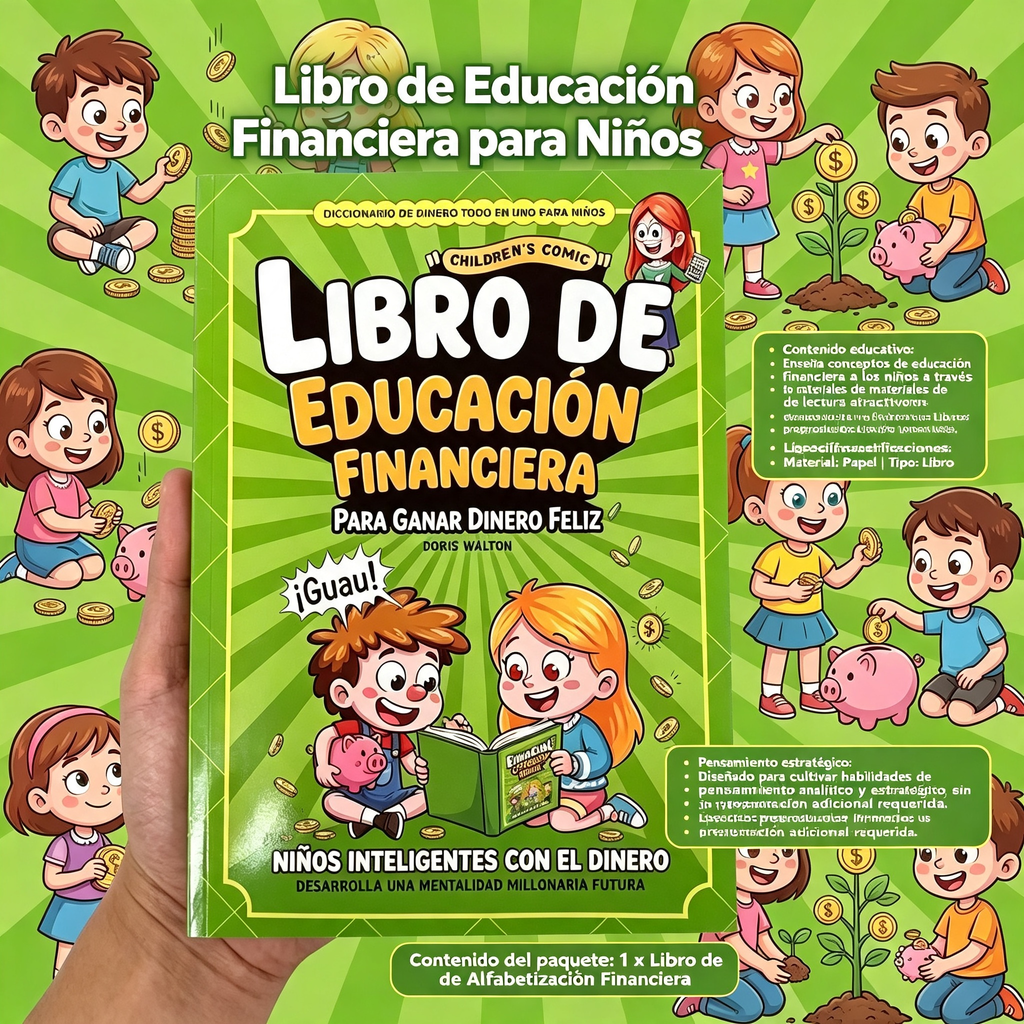 Libro de Alfabetización Financiera para Niños