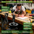Marcador de Nivel Láser para Carpintería y Alineación