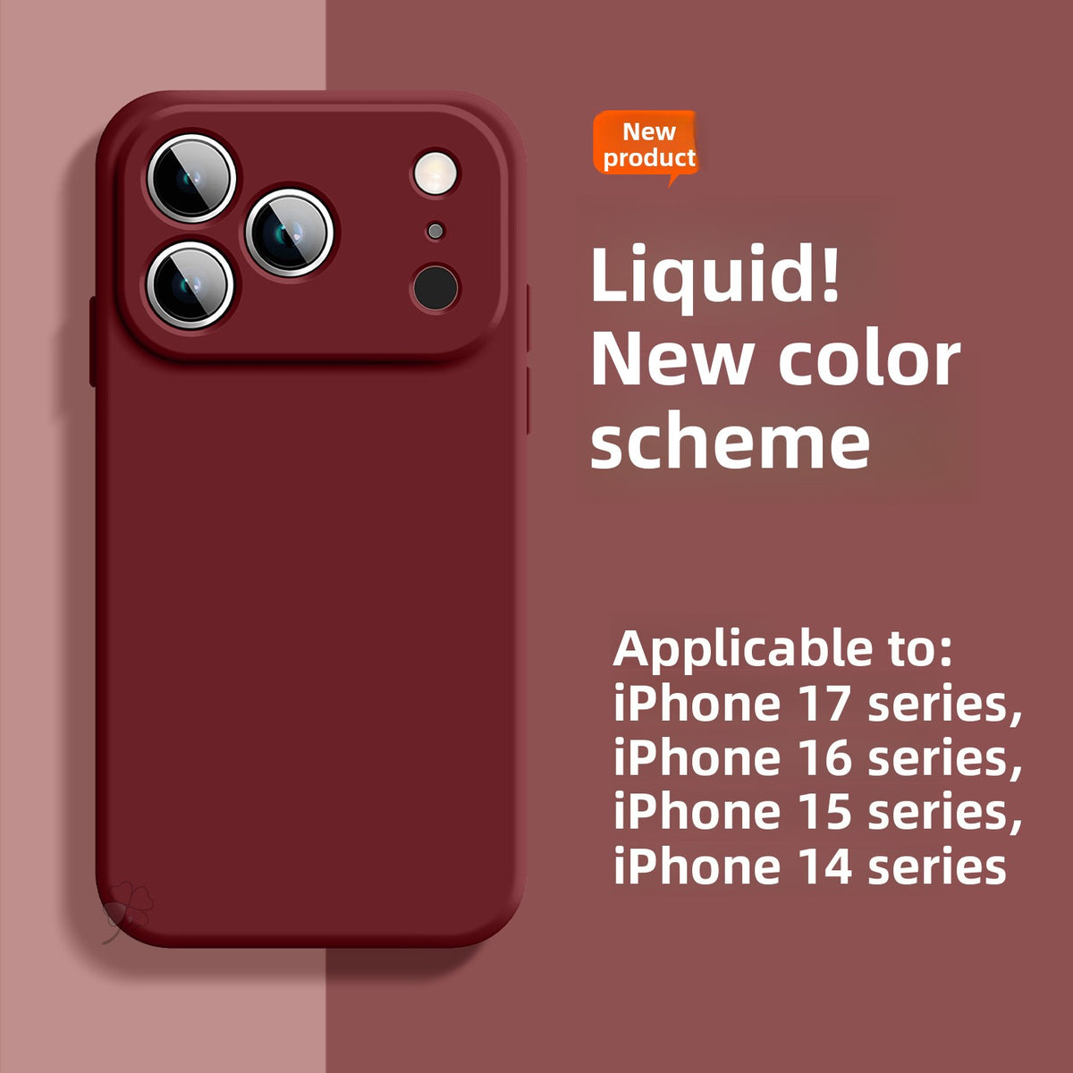 Funda de Silicona Líquida para iPhone – Cobertura Total, Antigolpes y Antihuellas