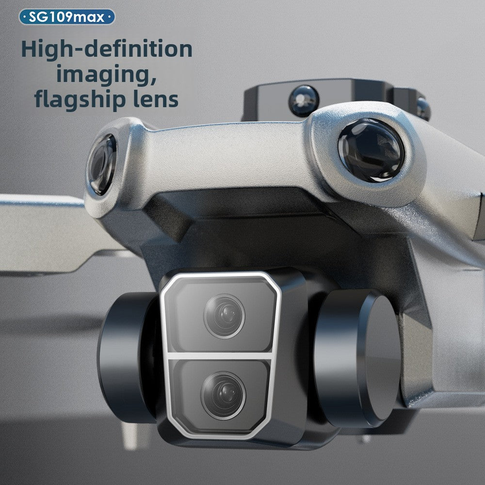 Drone Plegable SG109 Max con Cámara HD y Control por Pantalla