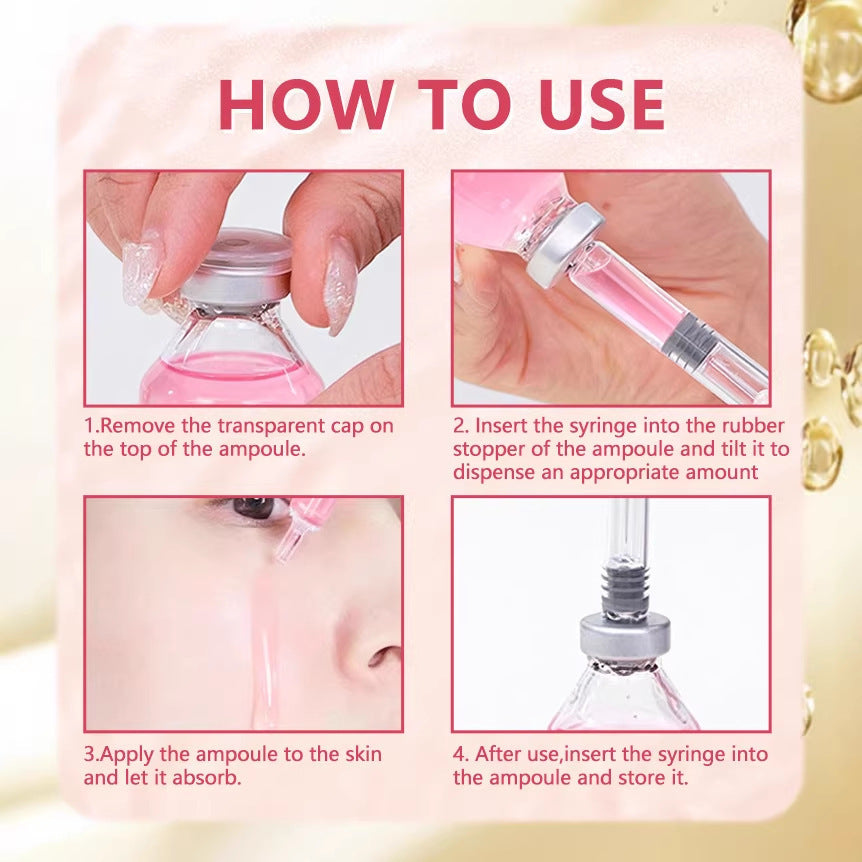 Esencia Hidratante de Colágeno con Células Madre de Manzana Rosa 30ml