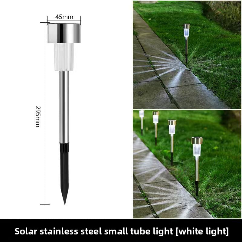 Lámparas Solares de Luces de Césped con Energía Solar