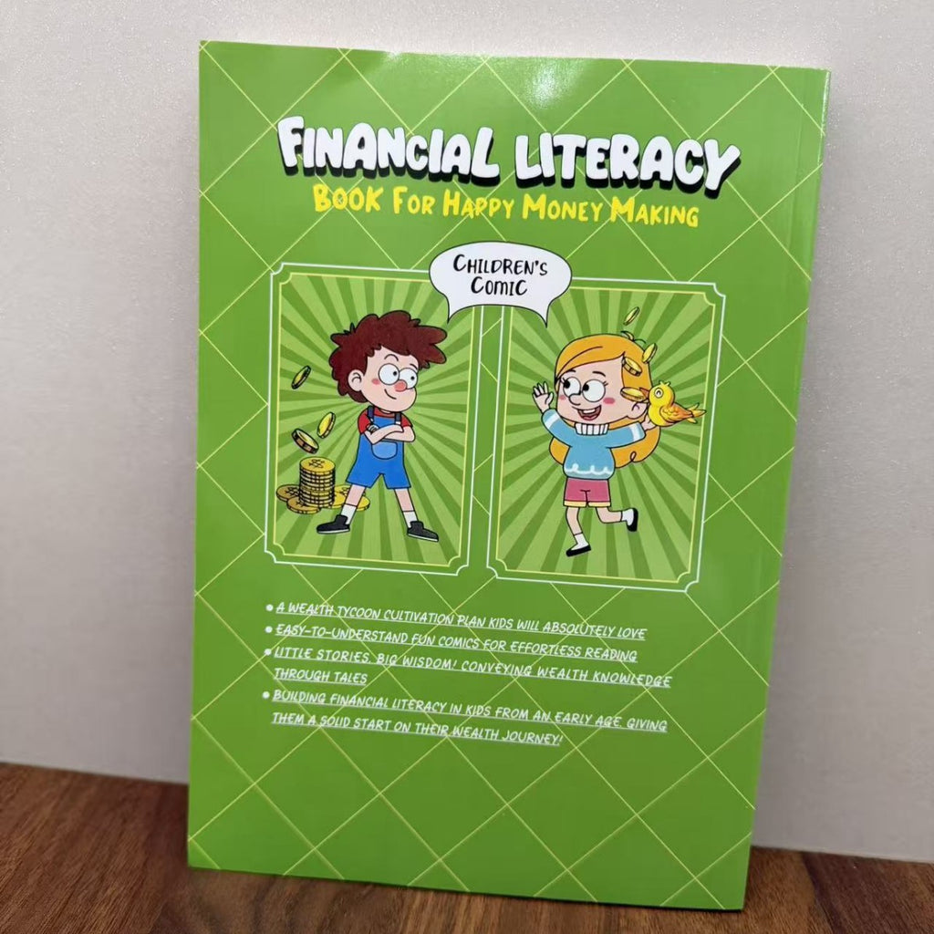 Libro de Alfabetización Financiera para Niños